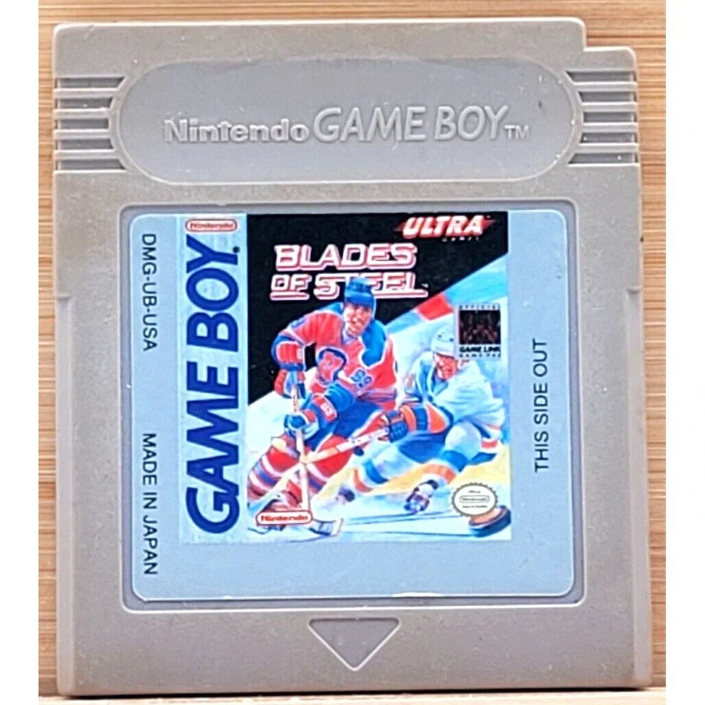 BLADES OF STEEL GAME BOY NINTENDO GAME FOR GAME‎ BOY HANDHELD